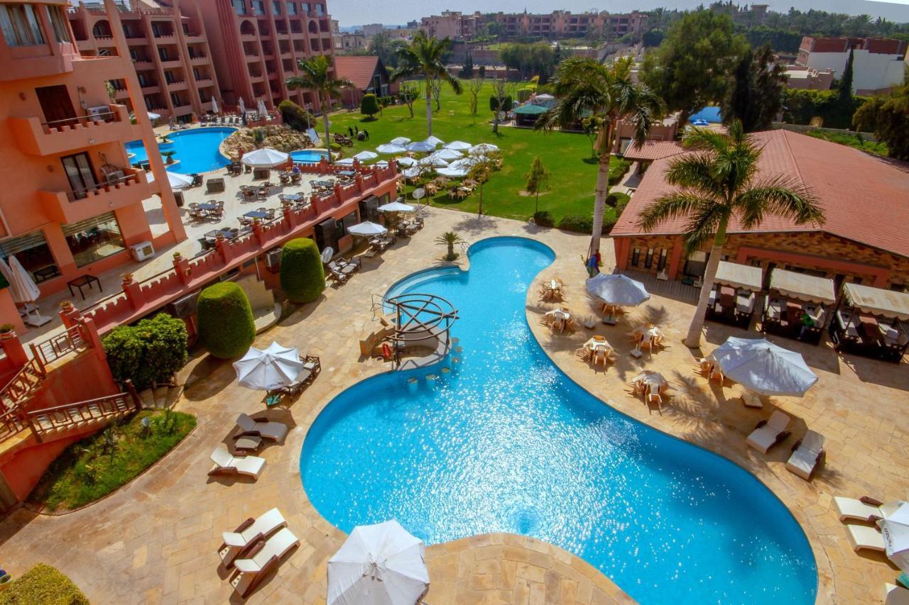 Africana Hotel & Spa Qaryat Shakush Экстерьер фото