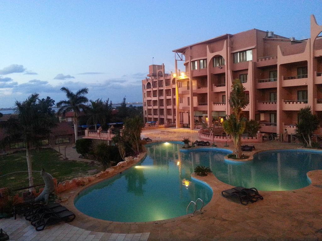 Africana Hotel & Spa Qaryat Shakush Экстерьер фото