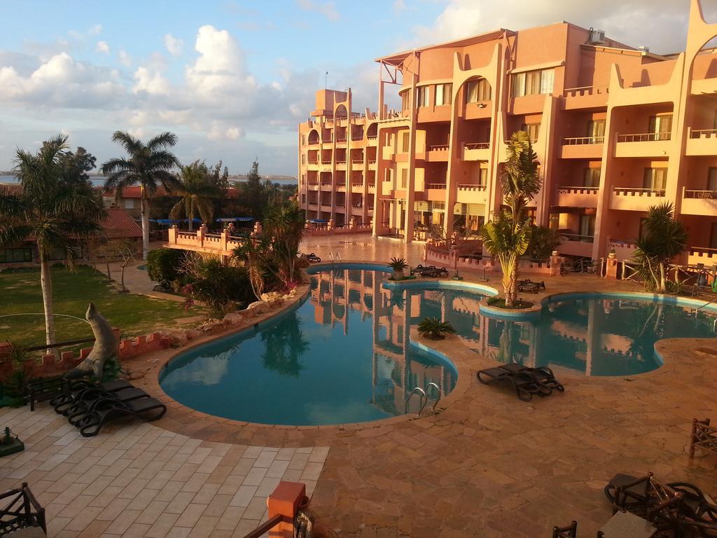 Africana Hotel & Spa Qaryat Shakush Экстерьер фото