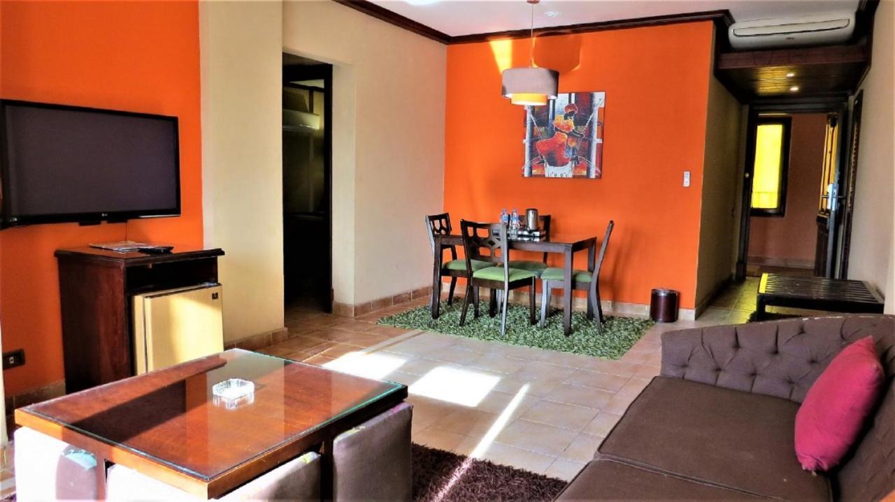 Africana Hotel & Spa Qaryat Shakush Экстерьер фото