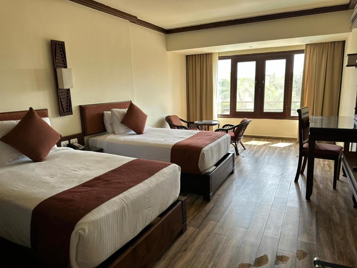 Africana Hotel & Spa Qaryat Shakush Экстерьер фото