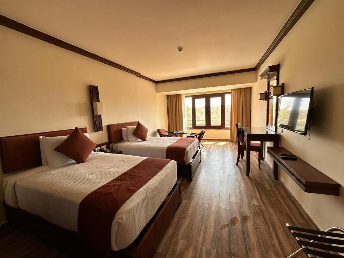 Africana Hotel & Spa Qaryat Shakush Экстерьер фото