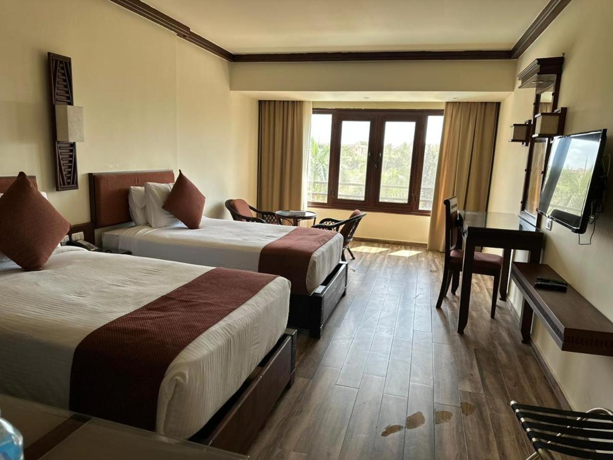 Africana Hotel & Spa Qaryat Shakush Экстерьер фото