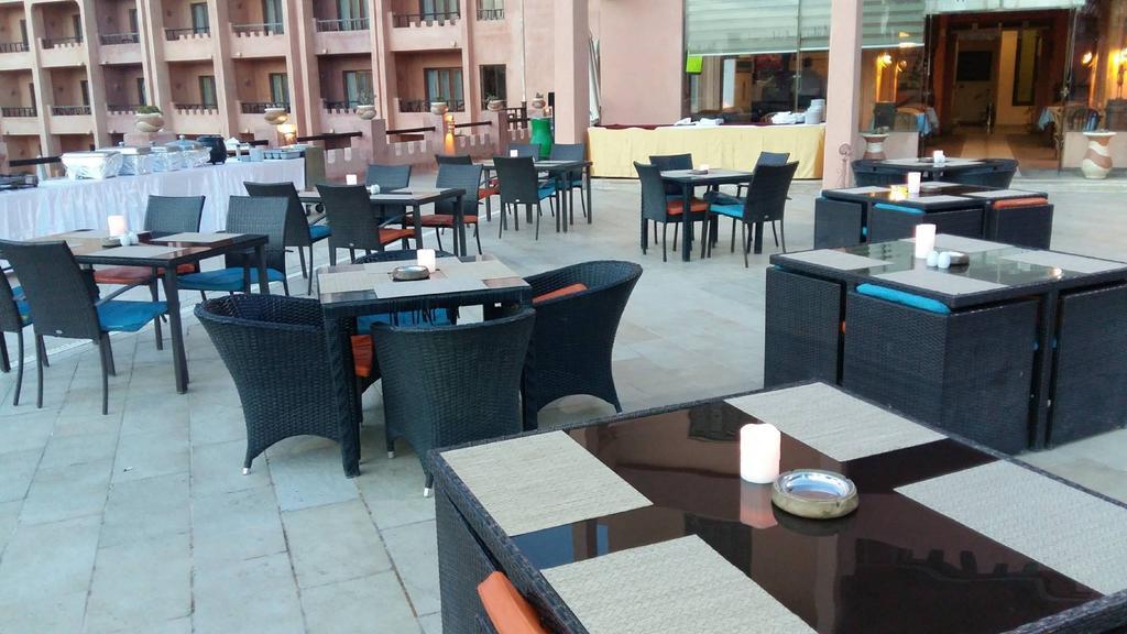 Africana Hotel & Spa Qaryat Shakush Экстерьер фото