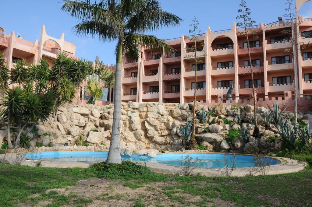 Africana Hotel & Spa Qaryat Shakush Экстерьер фото