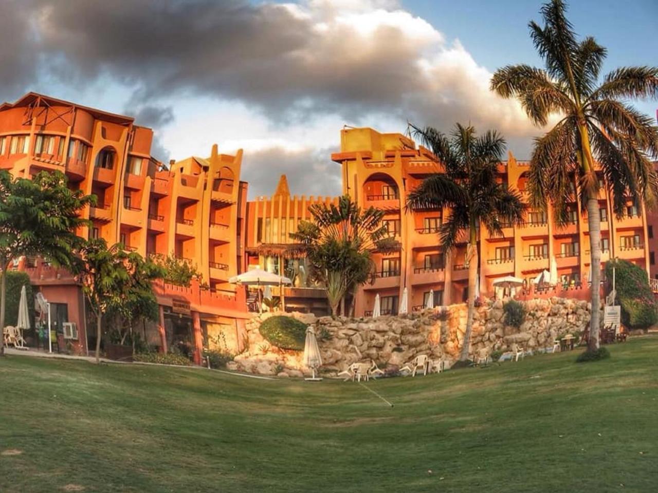 Africana Hotel & Spa Qaryat Shakush Экстерьер фото