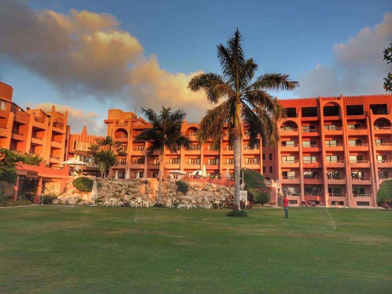 Africana Hotel & Spa Qaryat Shakush Экстерьер фото