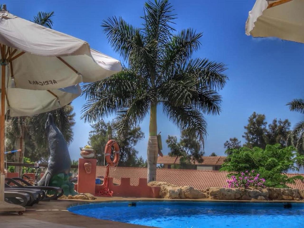 Africana Hotel & Spa Qaryat Shakush Экстерьер фото