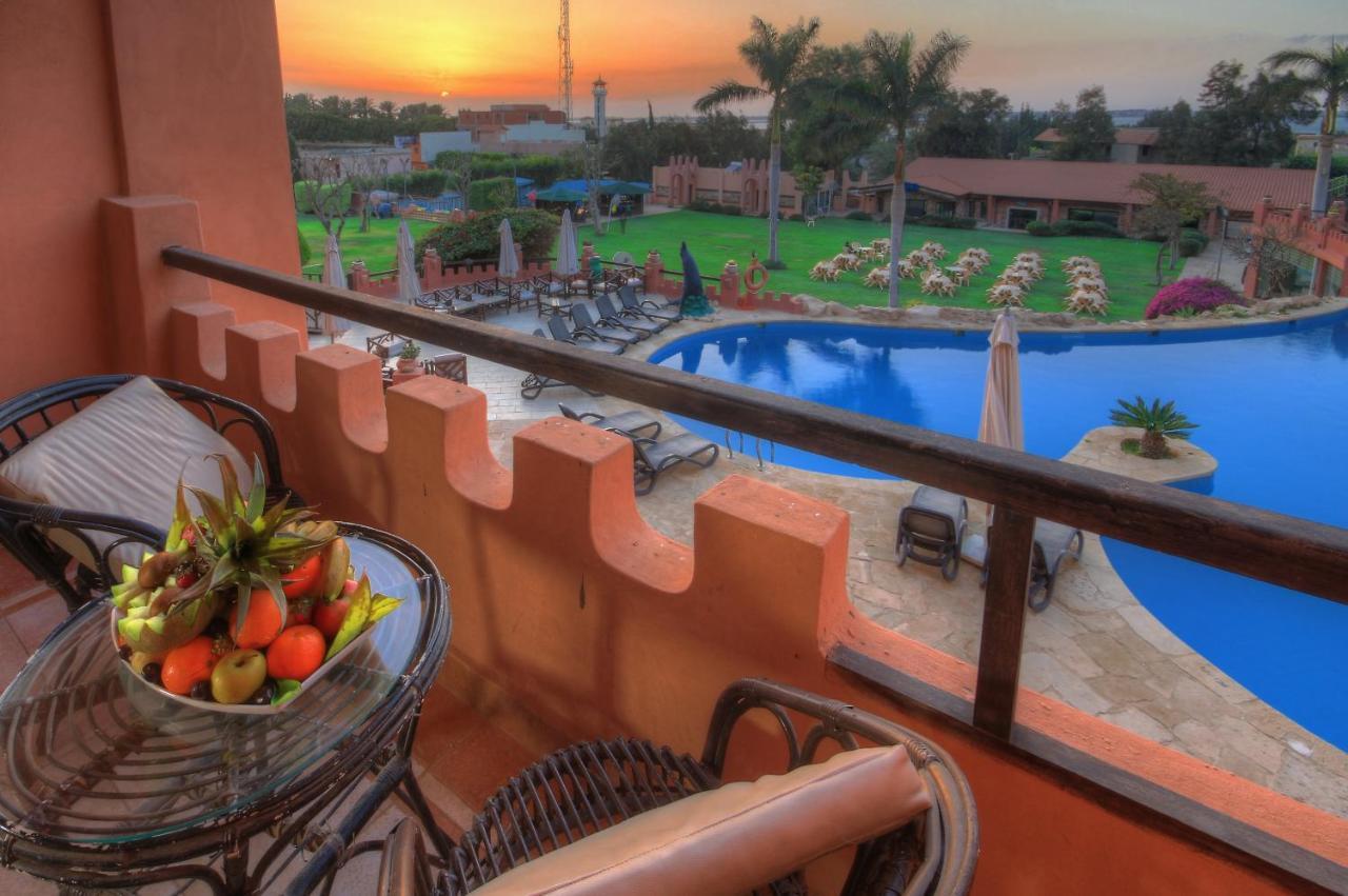Africana Hotel & Spa Qaryat Shakush Экстерьер фото
