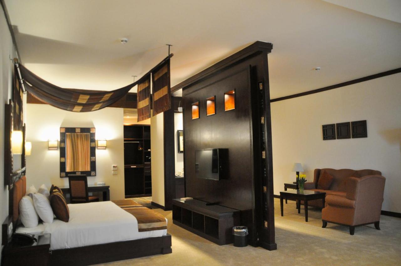 Africana Hotel & Spa Qaryat Shakush Экстерьер фото