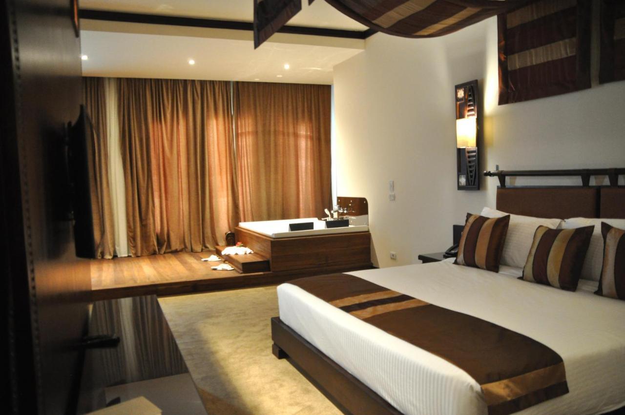 Africana Hotel & Spa Qaryat Shakush Экстерьер фото
