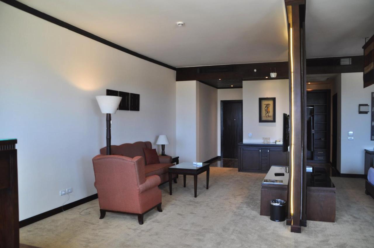 Africana Hotel & Spa Qaryat Shakush Экстерьер фото